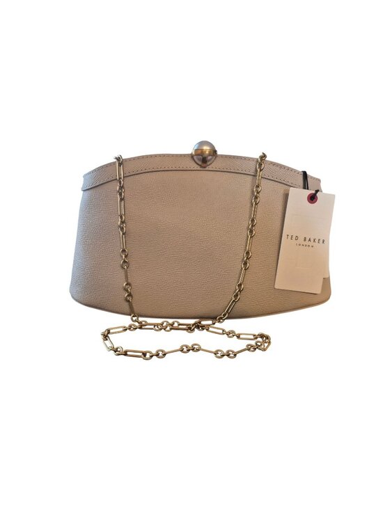 Ted Baker Handbags - Ted Baker London Aster Textured Leather Crossbody Clutch